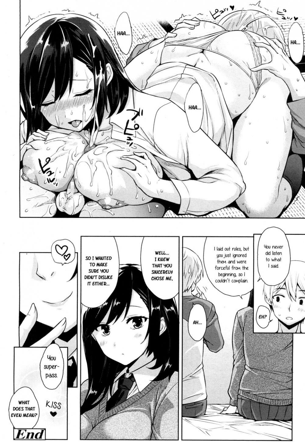 Hentai Manga Comic-Himekawa-san Wants To Take A Shortcut-Read-18